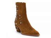 Caty Bootie Fawn Brown Suede view