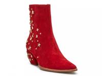 Caty Bootie Red Suede view