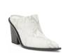 Deena Mule White Snake Print view