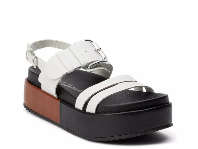 Greta Platform Sandal