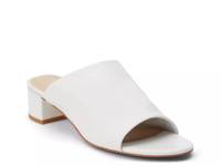 Otis Sandal White Leather view