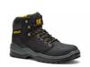 Striver Steel Toe Work Boot Black view