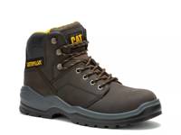 Striver Steel Toe Work Boot Dark Brown view