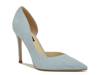 Folowe Pump Light Blue Suede view