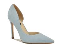 Folowe Pump Light Blue Suede view
