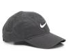 Nan Swoosh Baseball Cap - Kids' Black/White view