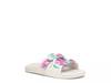 Chillos Slide Sandal - Kids' Multicolor Tie Dye Print view
