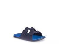 Chillos Slide Sandal - Kids' Blue view