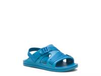 Chillos Sport Sandal - Kids' Blue view