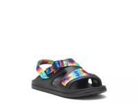 Chillos Sport Sandal - Kids' Multicolor Tie Dye Print view