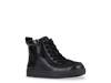 Little Kid Classic Lace High-Top Sneaker - Kids' Black view