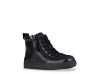 Little Kid Classic Lace High-Top Sneaker - Kids' Black view