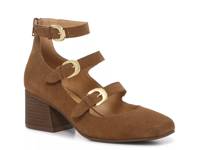 Muna Pump Brown view