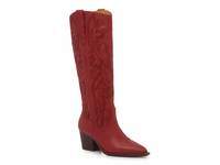 Sila Western Boot Red view