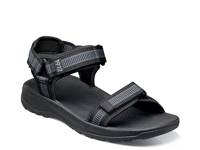 Huck Sport Sandal Black view