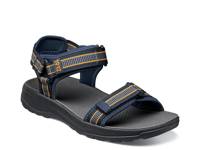 Huck Sport Sandal Navy view