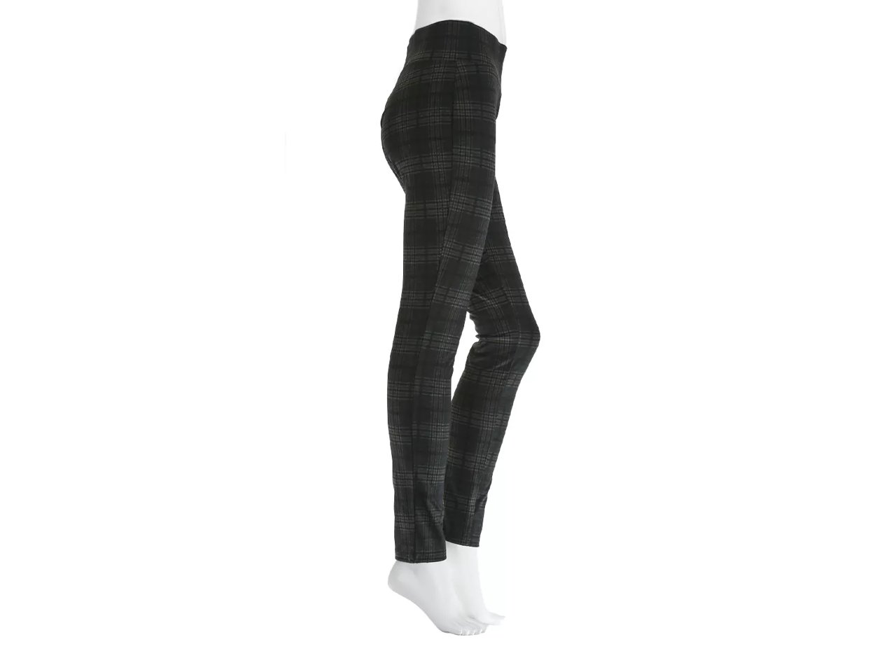 Plaid Slimming Women's Leggings