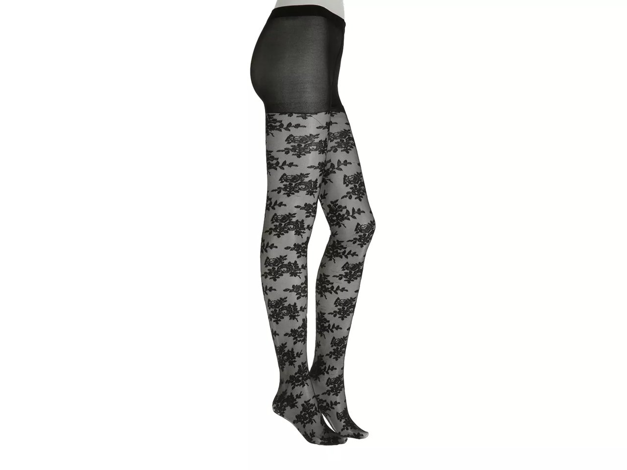 Floral Women's Sheer Tights