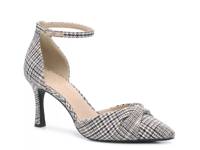 Emagray Pump Beige/Black/Brown Plaid view
