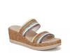 Resort Wedge Sandal Multicolor view