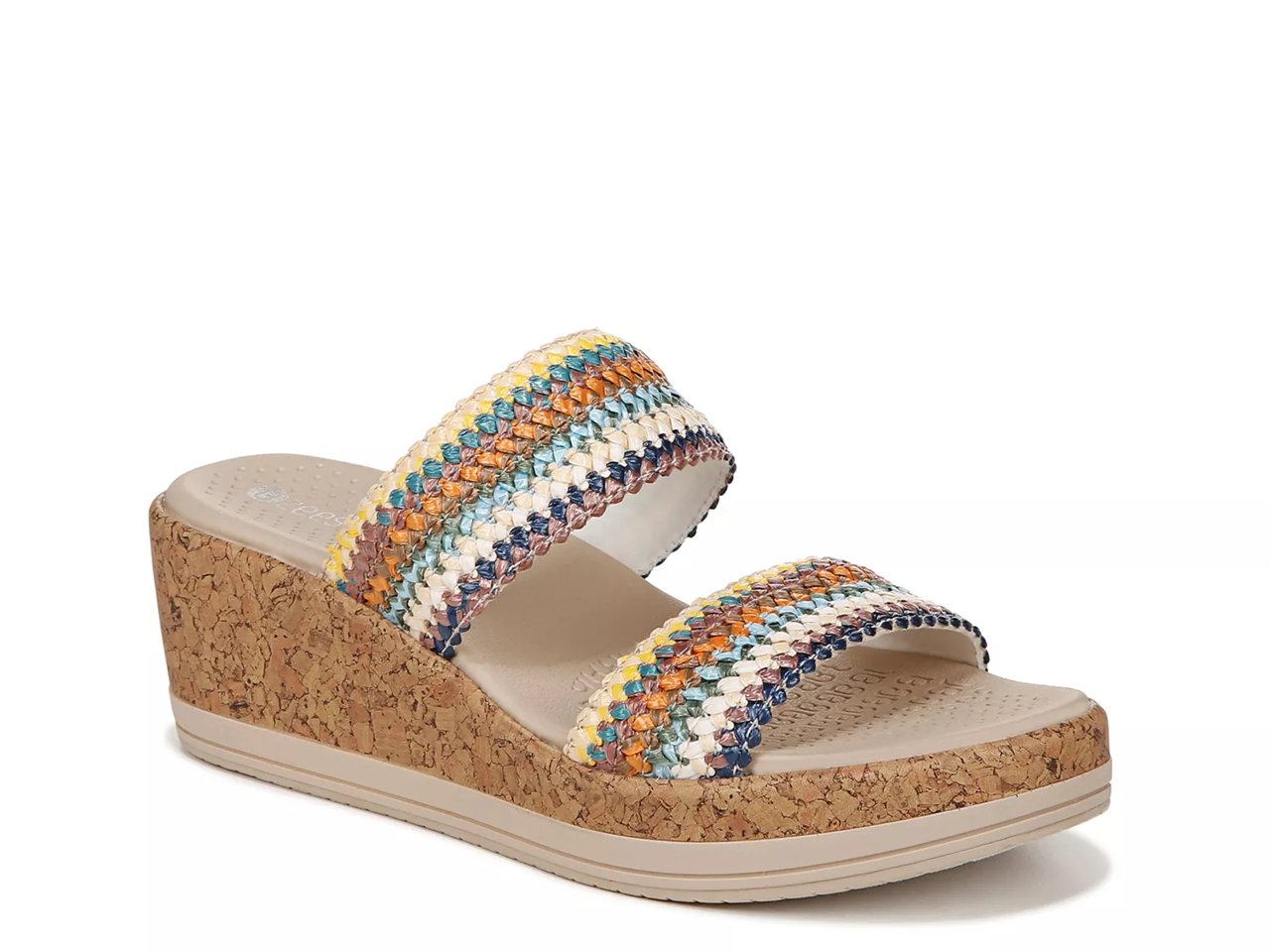 Resort Wedge Sandal