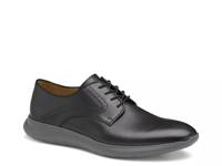 Hennings Plain Toe Oxford Black view