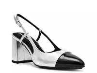 Brooklyn Pump Silver Metallic view