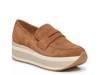 Janine Platform Sneaker Tan view
