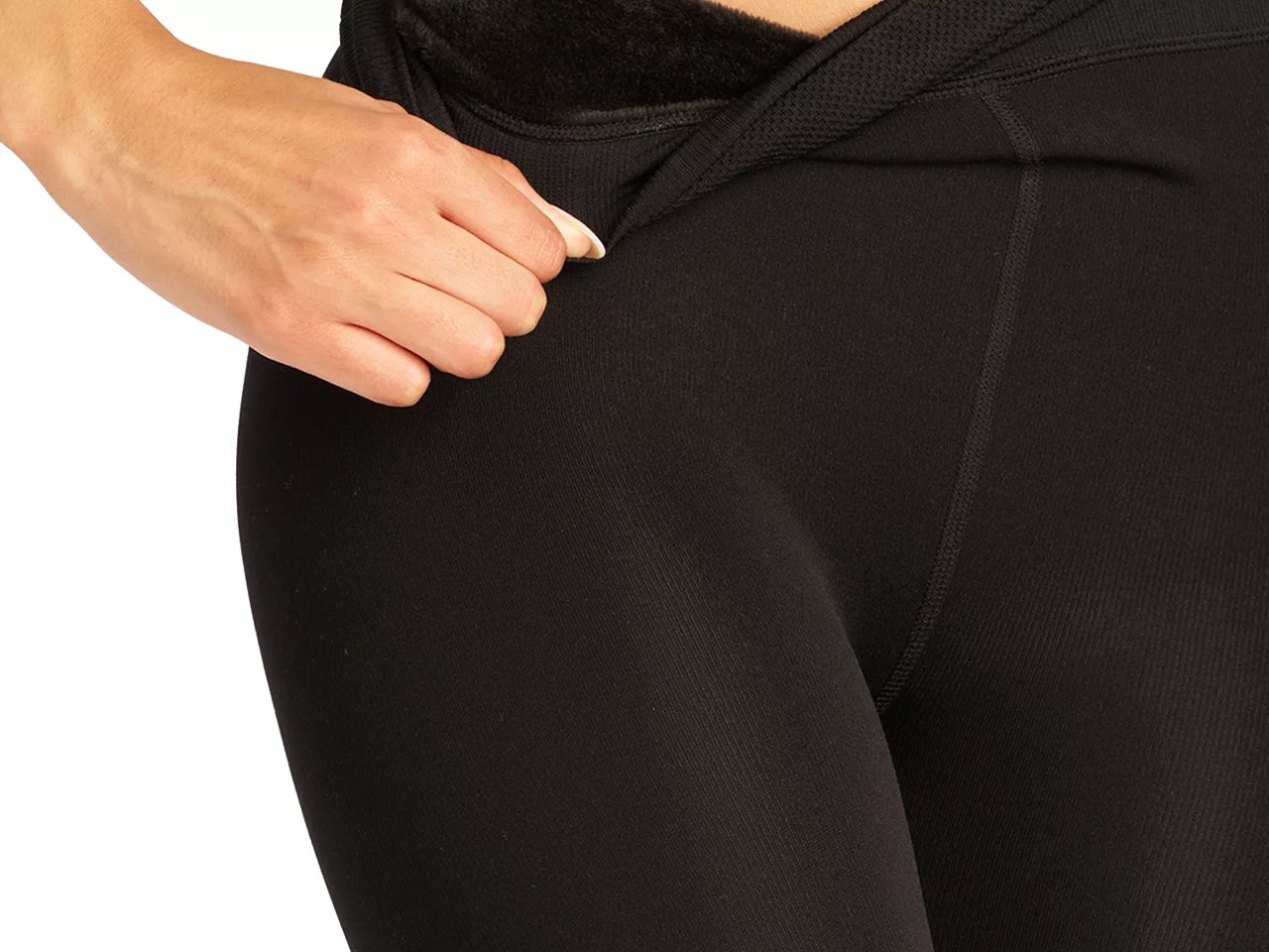 Opaque Fleece Lined Tights
