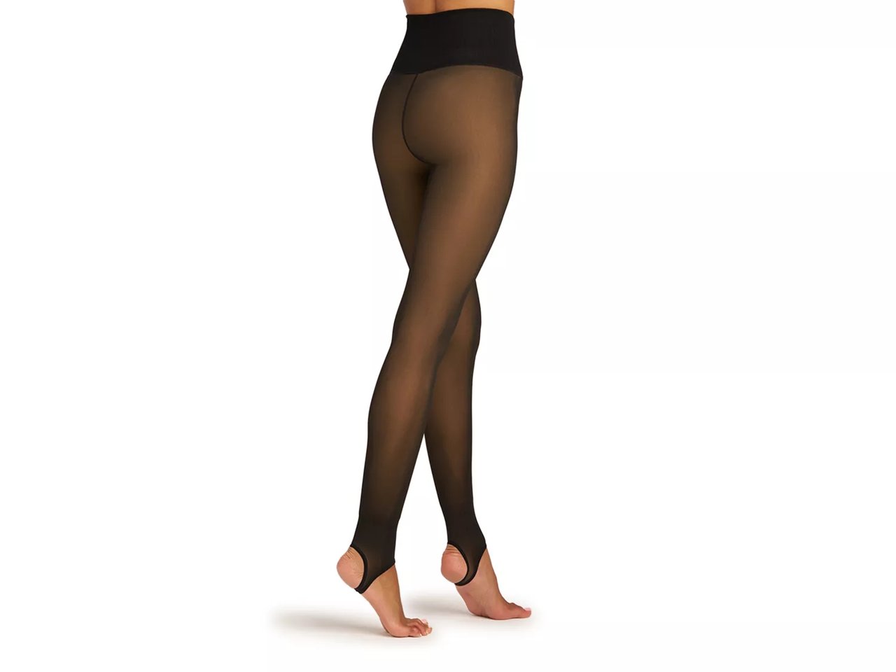 Opaque Fleece Lined Tights