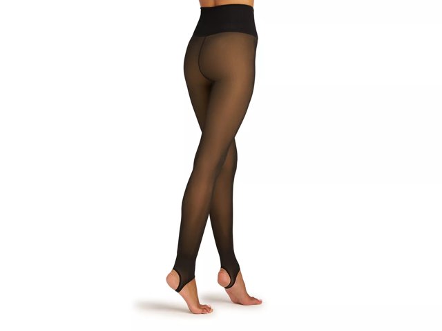 Opaque Fleece Lined Tights