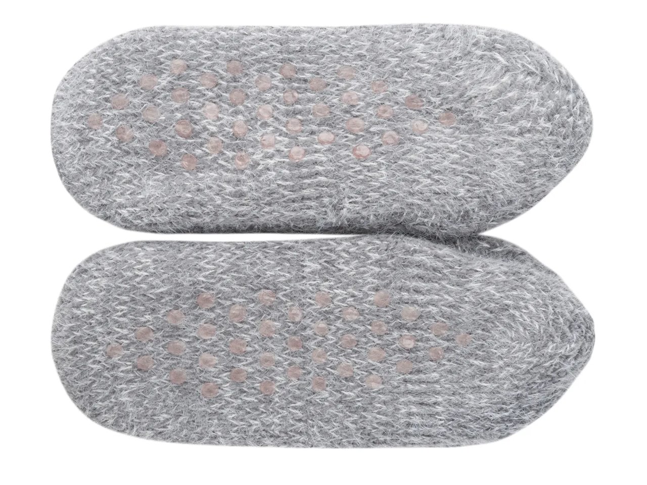 Cable Knit Women's Slipper Socks