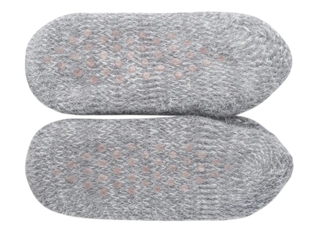 Cable Knit Women's Slipper Socks