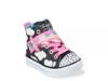 Twinkle Toes Twinkle Sparks Shooting Star Light-Up Sneaker - Kids' Black/Other view