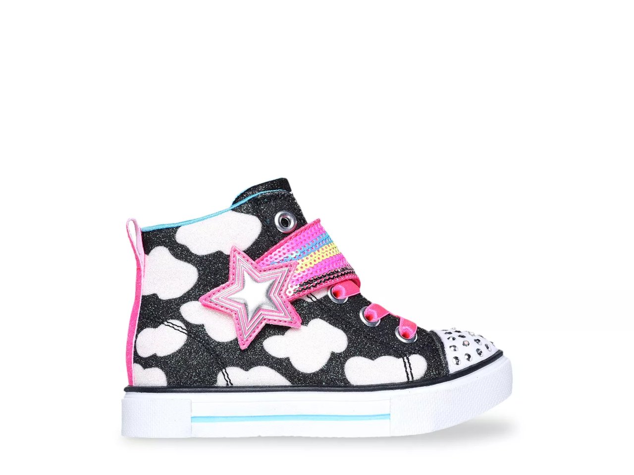 Twinkle Toes Twinkle Sparks Shooting Star Light-Up Sneaker - Kids'