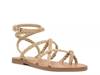 Coralin Sandal Gold Metallic view