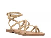 Coralin Sandal Gold Metallic view