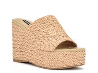 Everie Wedge Sandal Natural Beige view