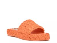 Stef Platform Sandal Orange view
