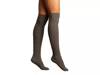 Dance Rib Women's Over The Knee Socks Flannel Grey view