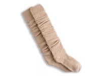 Dance Rib Women's Over The Knee Socks Beige view