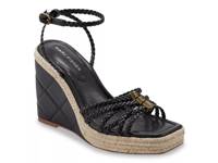 Hayla Espadrille Wedge Sandal Black view