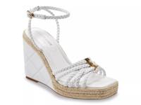 Hayla Espadrille Wedge Sandal White view