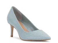  Blue Snake Print Leather view