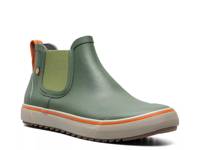 Kicker Rain Chelsea Boot Dark Green view