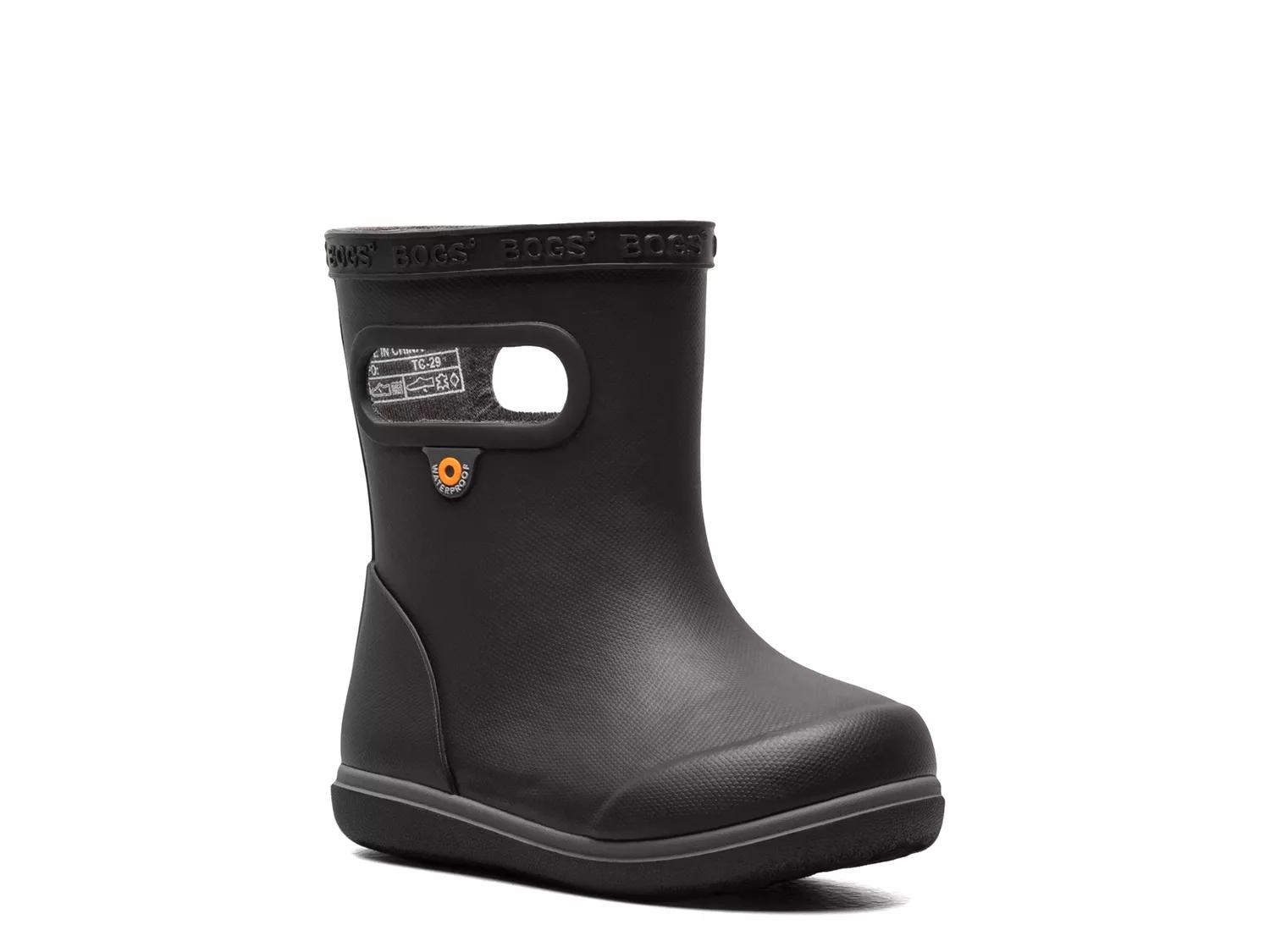 Bogs Skipper Ii Rain Boot Kids' In Black