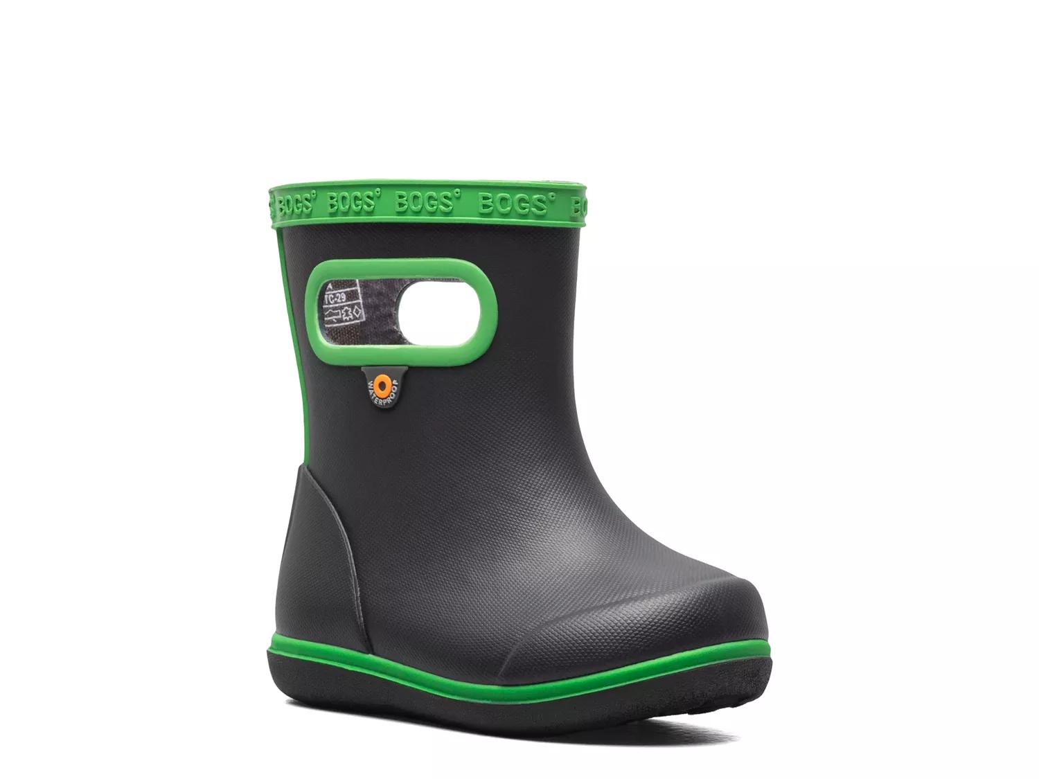 Bogs Skipper Ii Rain Boot Kids' In Navy/green