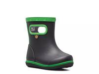 Skipper II Rain Boot - Kids' Navy/Green view