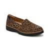 Nice Day Penny Loafer Dark Brown Leopard Print view