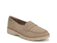 Nice Day Penny Loafer Taupe view